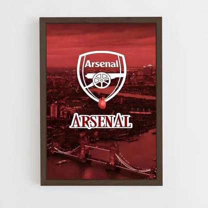 ap-arsenal fc-1 cadre Bois foncé