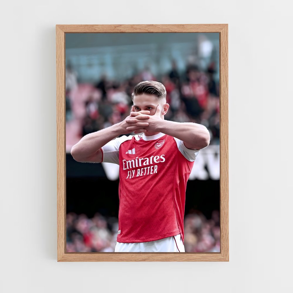 ap-arsenal fc-8 cadre Bois clair