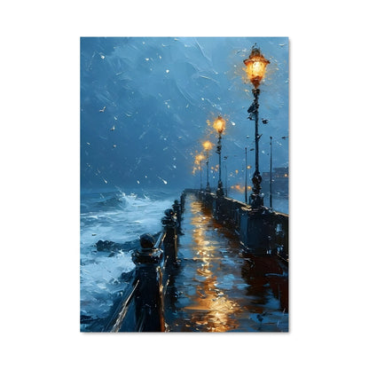 Poster Lumière Urbaine