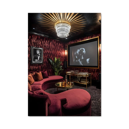 Poster Chic Moderne