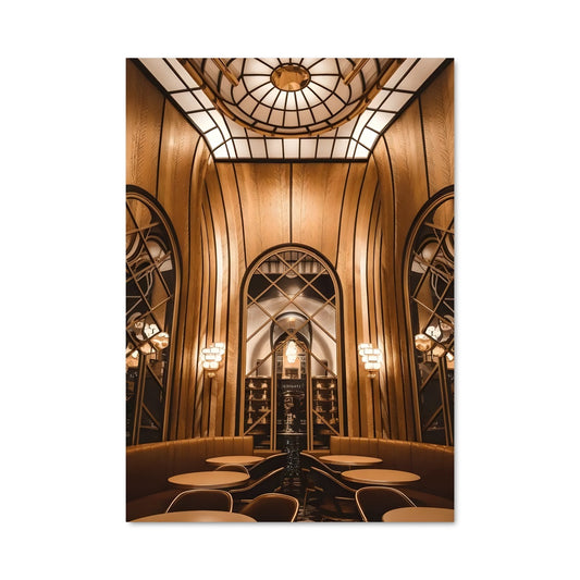 Poster Éclat de Chandelier