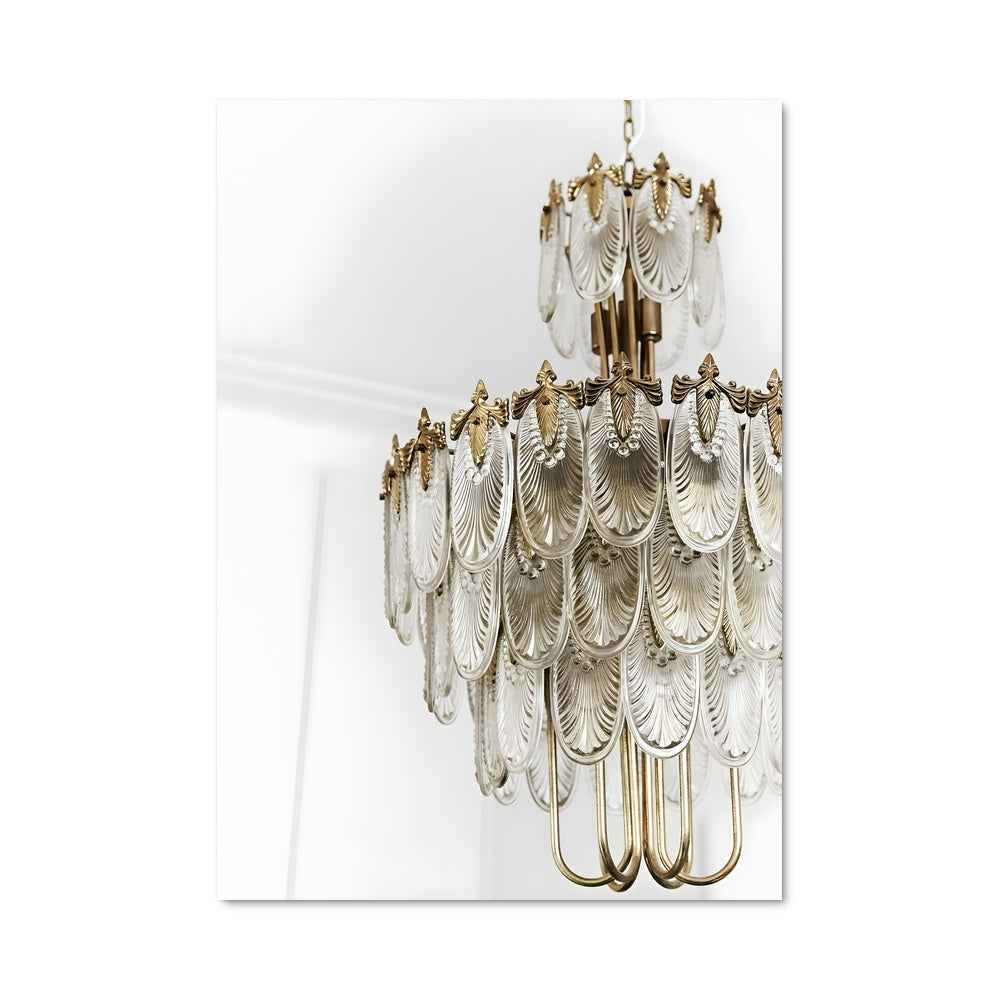 Poster Lumière Dorée