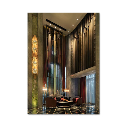 Poster Lobby Art Déco