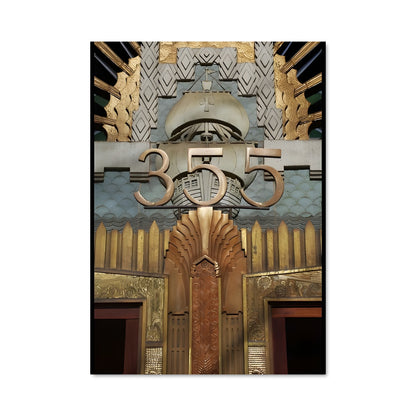 Poster Visage Monumental