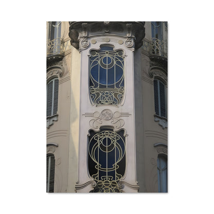 Poster Art nouveau architecture 18401