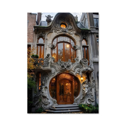 Poster La Maison Éternelle