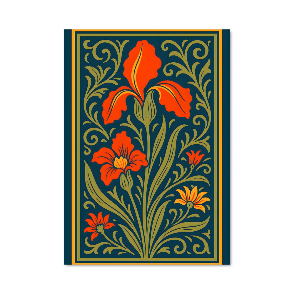 Poster Fleur d'Orange