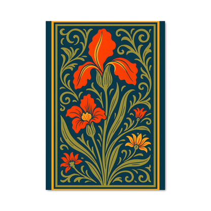 Poster Fleur d'Orange