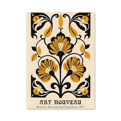 Poster Floral Enigma