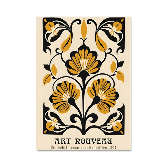 Poster Floral Enigma