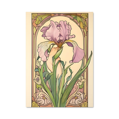 Poster Iris Éternelle