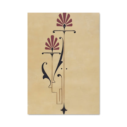 Poster Fleurs d'Été