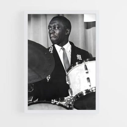 ap-art blakey-1 cadre Blanc