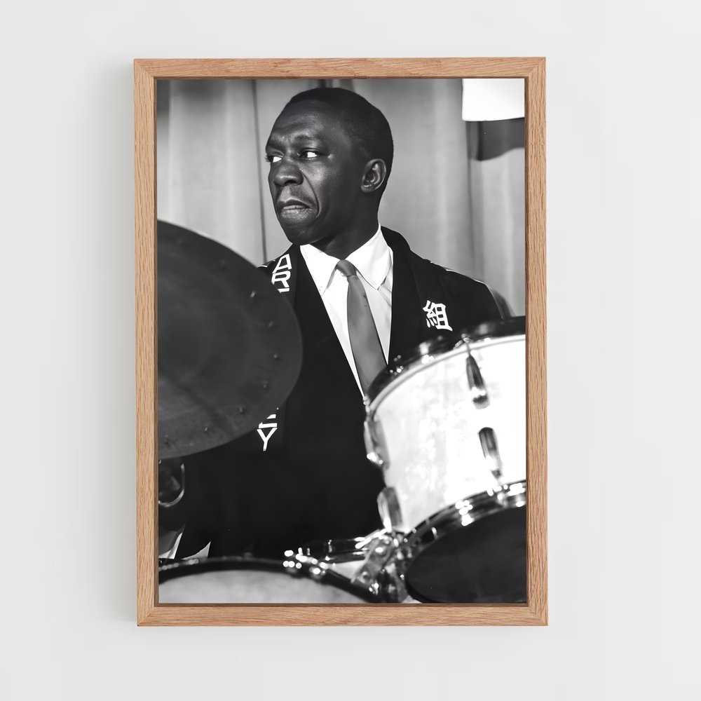ap-art blakey-1 cadre Bois clair