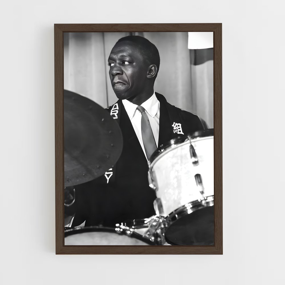 ap-art blakey-1 cadre Bois foncé