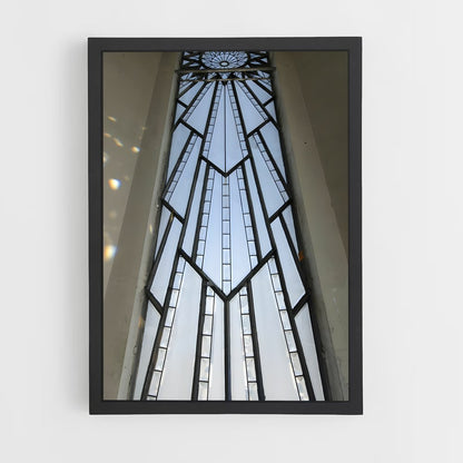 ap-art deco architecture-1 cadre Noir