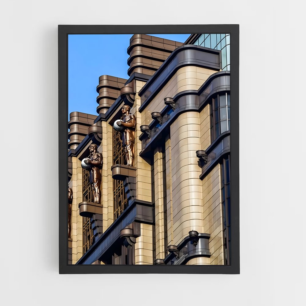 ap-art deco architecture-10 cadre Noir