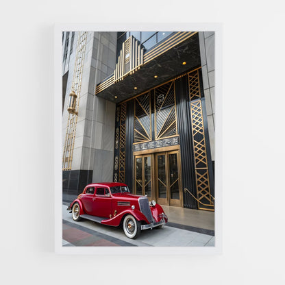 ap-art deco architecture-11 cadre Blanc