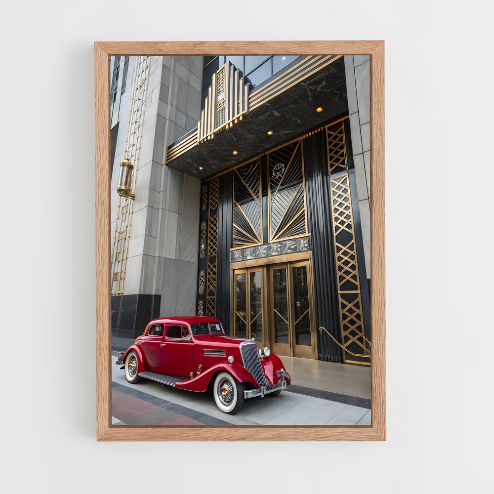 ap-art deco architecture-11 cadre Bois clair