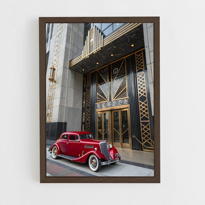 ap-art deco architecture-11 cadre Bois foncé