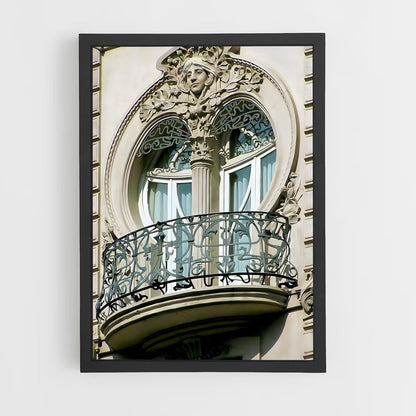ap-art deco architecture-6 cadre Noir