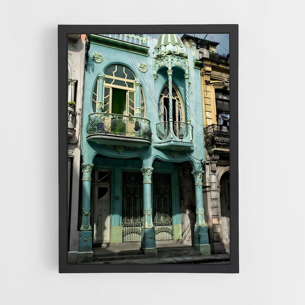ap-art deco architecture-7 cadre Noir