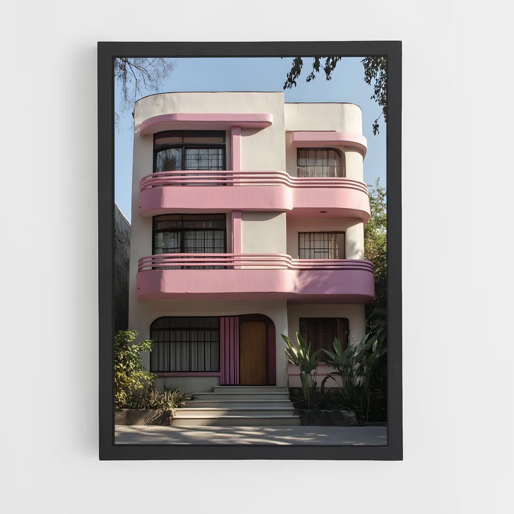 ap-art deco architecture-9 cadre Noir