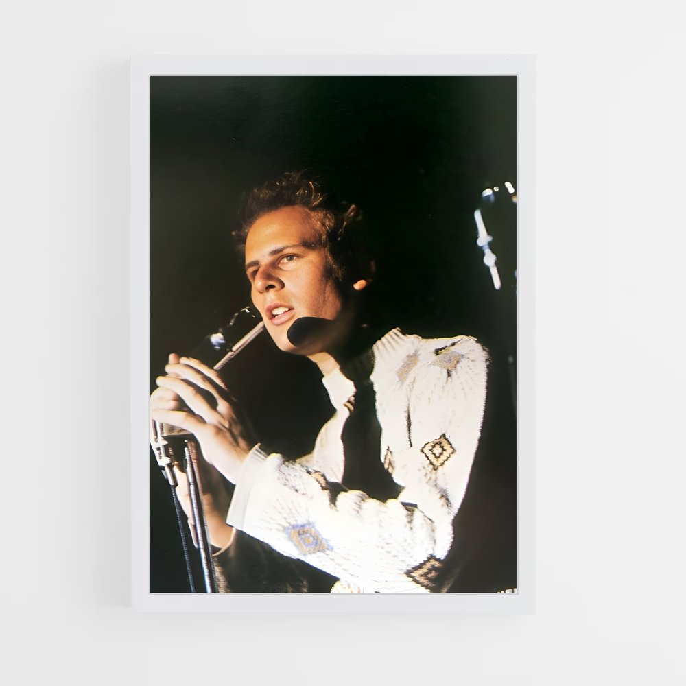 ap-art garfunkel-1 cadre Blanc