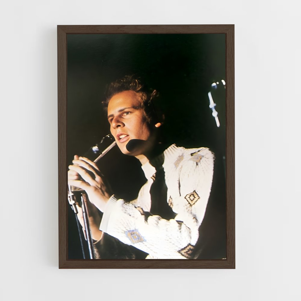 ap-art garfunkel-1 cadre Bois foncé
