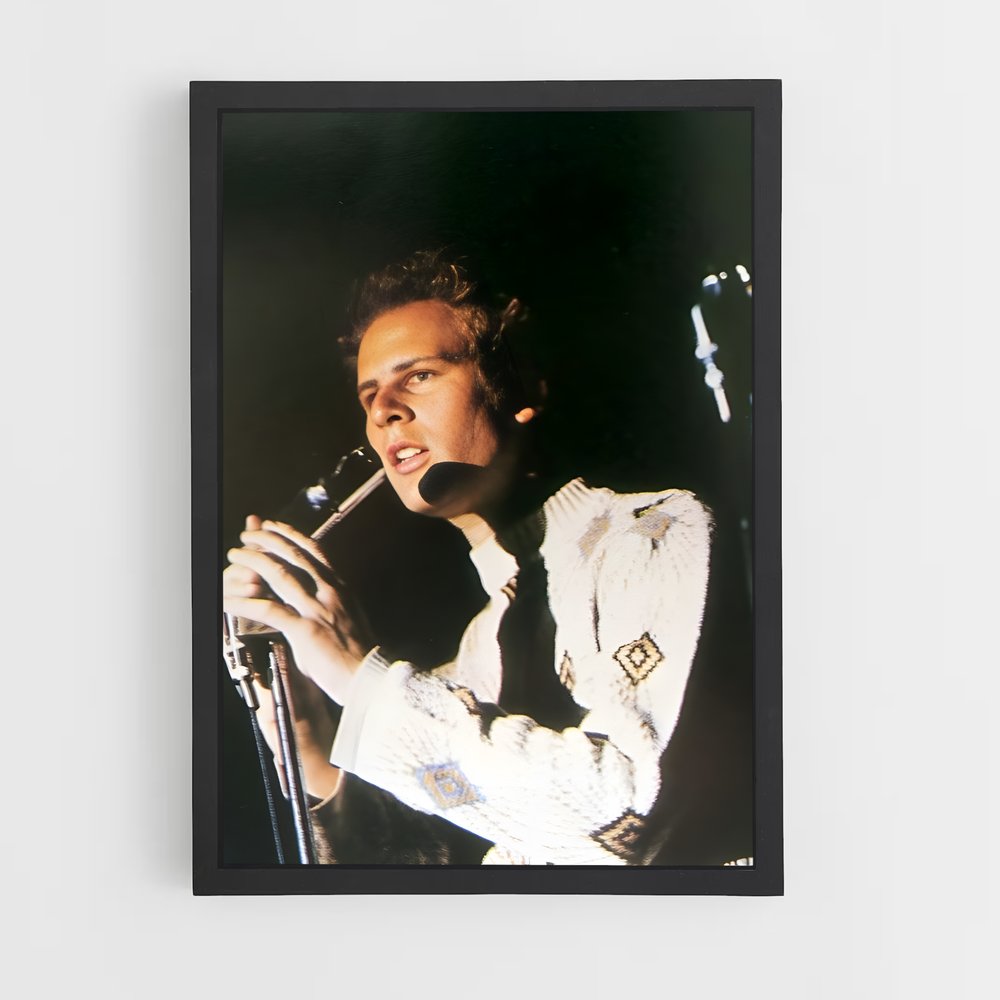 ap-art garfunkel-1 cadre Noir