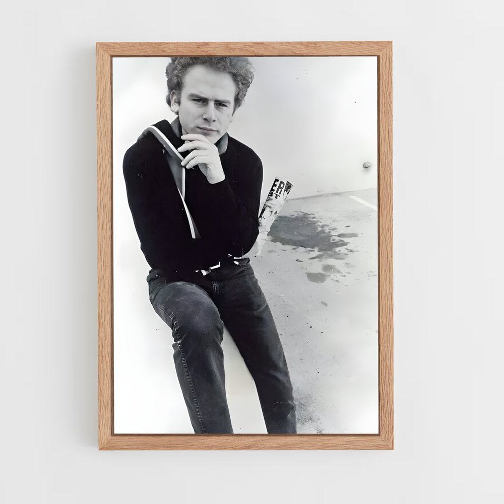 ap-art garfunkel-2 cadre Bois clair