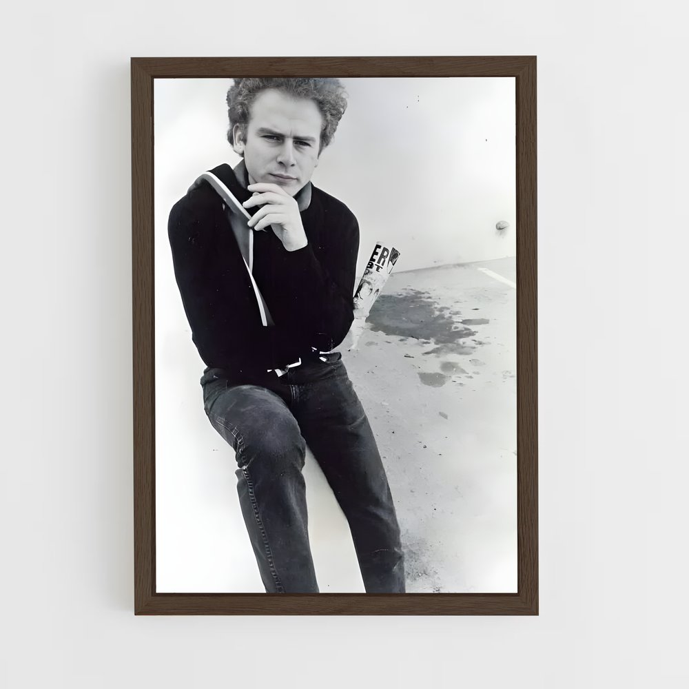 ap-art garfunkel-2 cadre Bois foncé