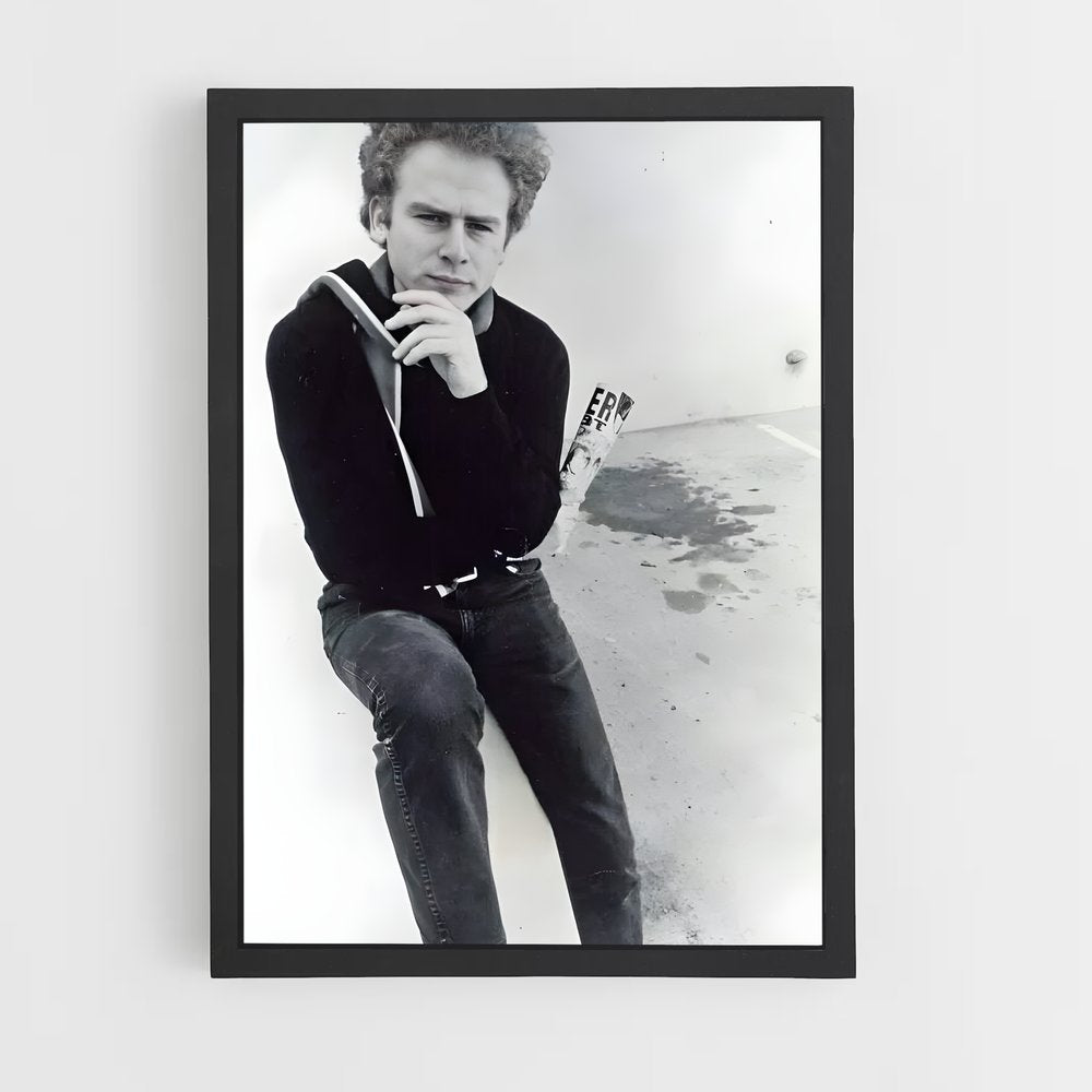 ap-art garfunkel-2 cadre Noir