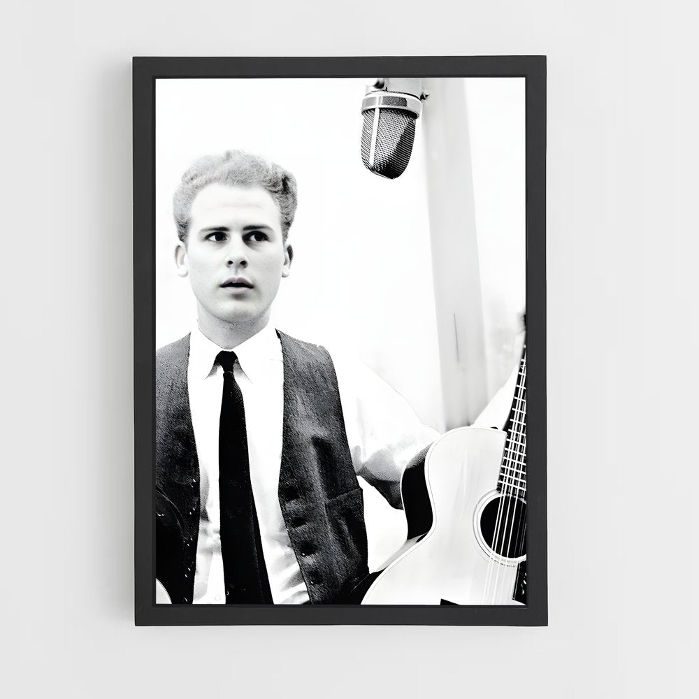 ap-art garfunkel-3 cadre Noir