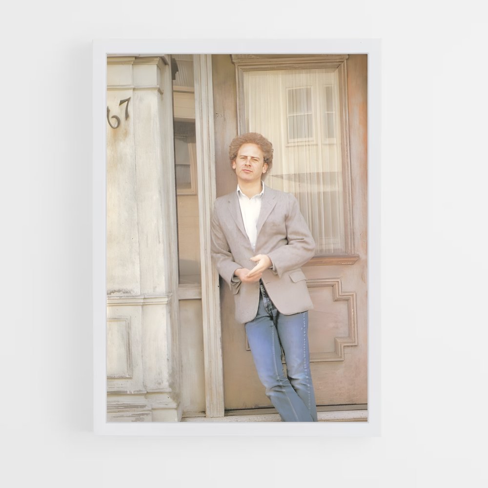 ap-art garfunkel-4 cadre Blanc