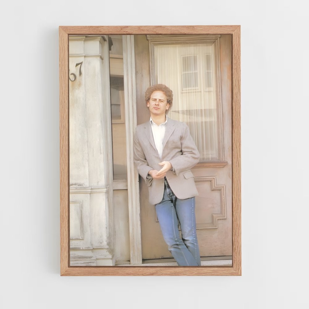 ap-art garfunkel-4 cadre Bois clair