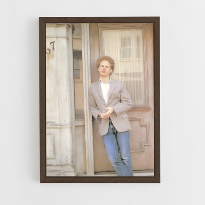 ap-art garfunkel-4 cadre Bois foncé