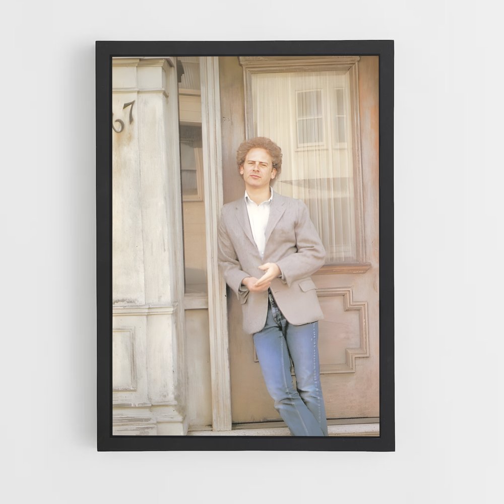ap-art garfunkel-4 cadre Noir