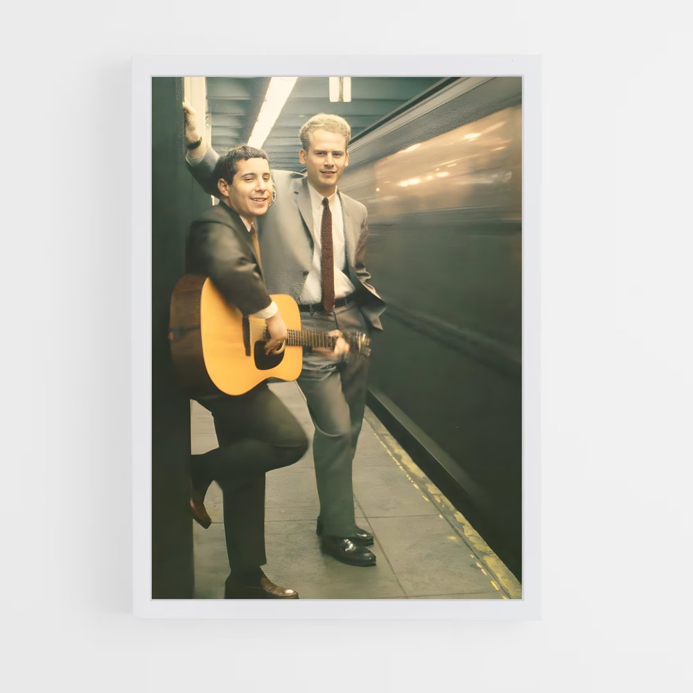 ap-art garfunkel-5 cadre Blanc