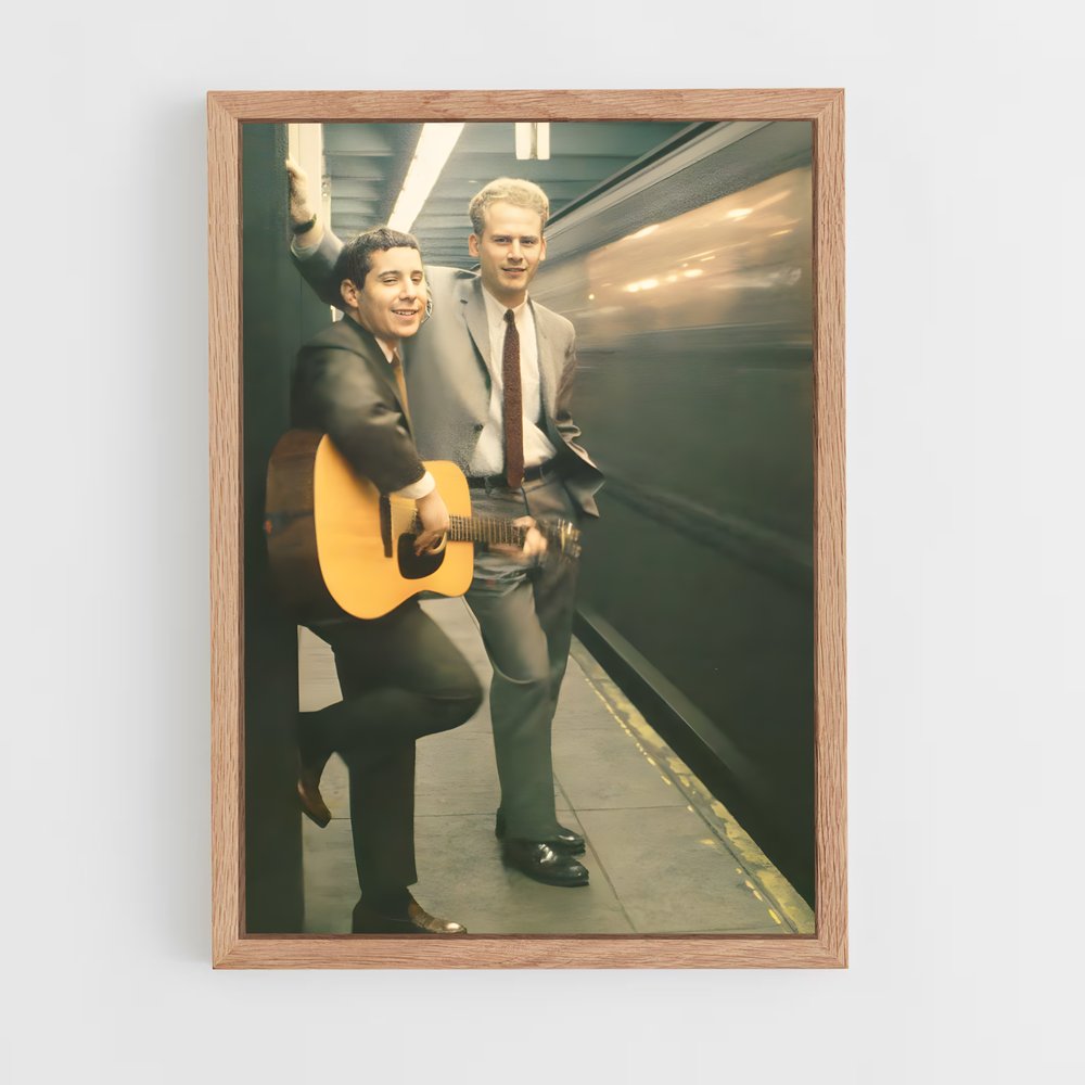 ap-art garfunkel-5 cadre Bois clair