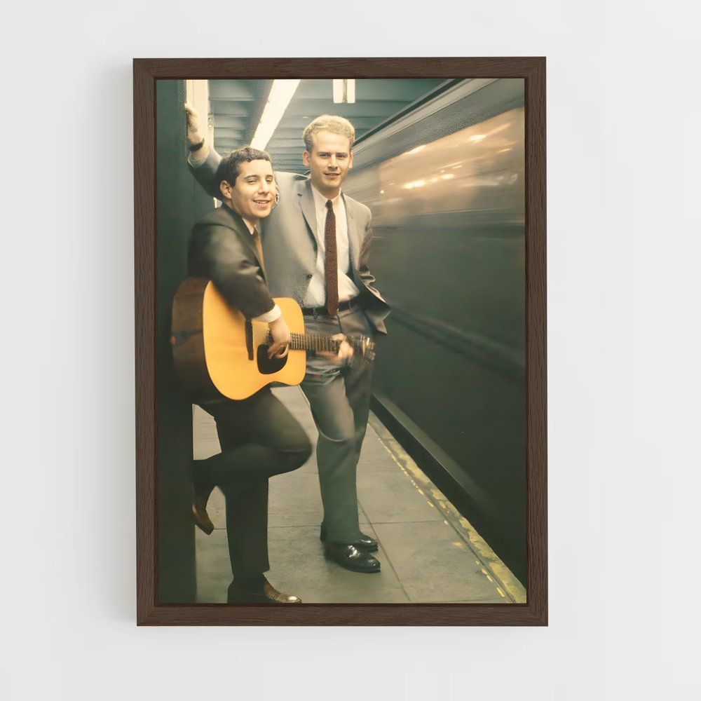 ap-art garfunkel-5 cadre Bois foncé