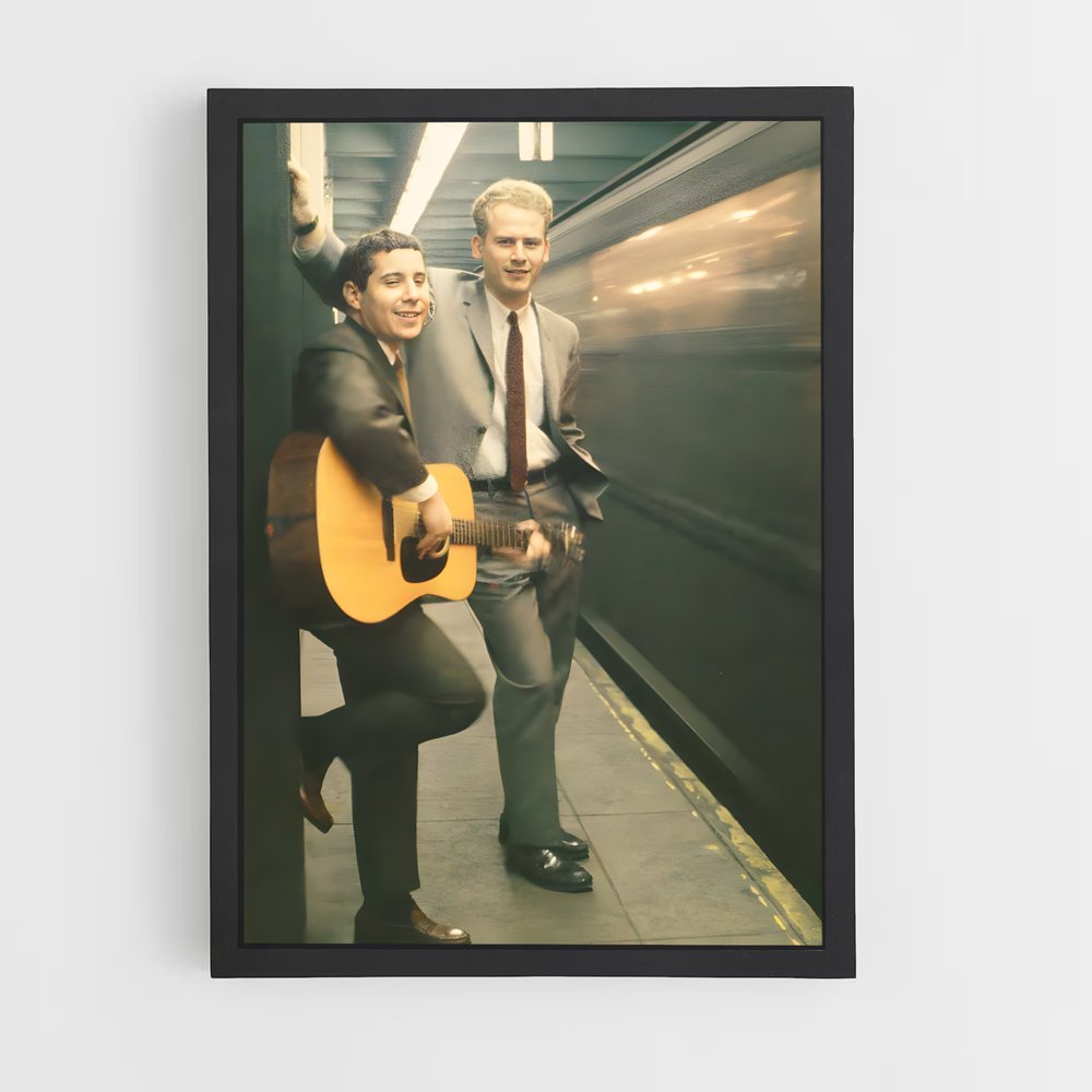 ap-art garfunkel-5 cadre Noir