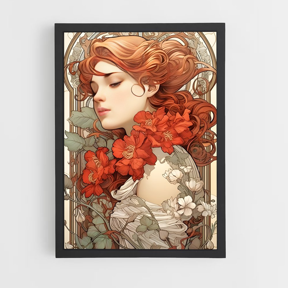ap-art nouveau-5 cadre Noir