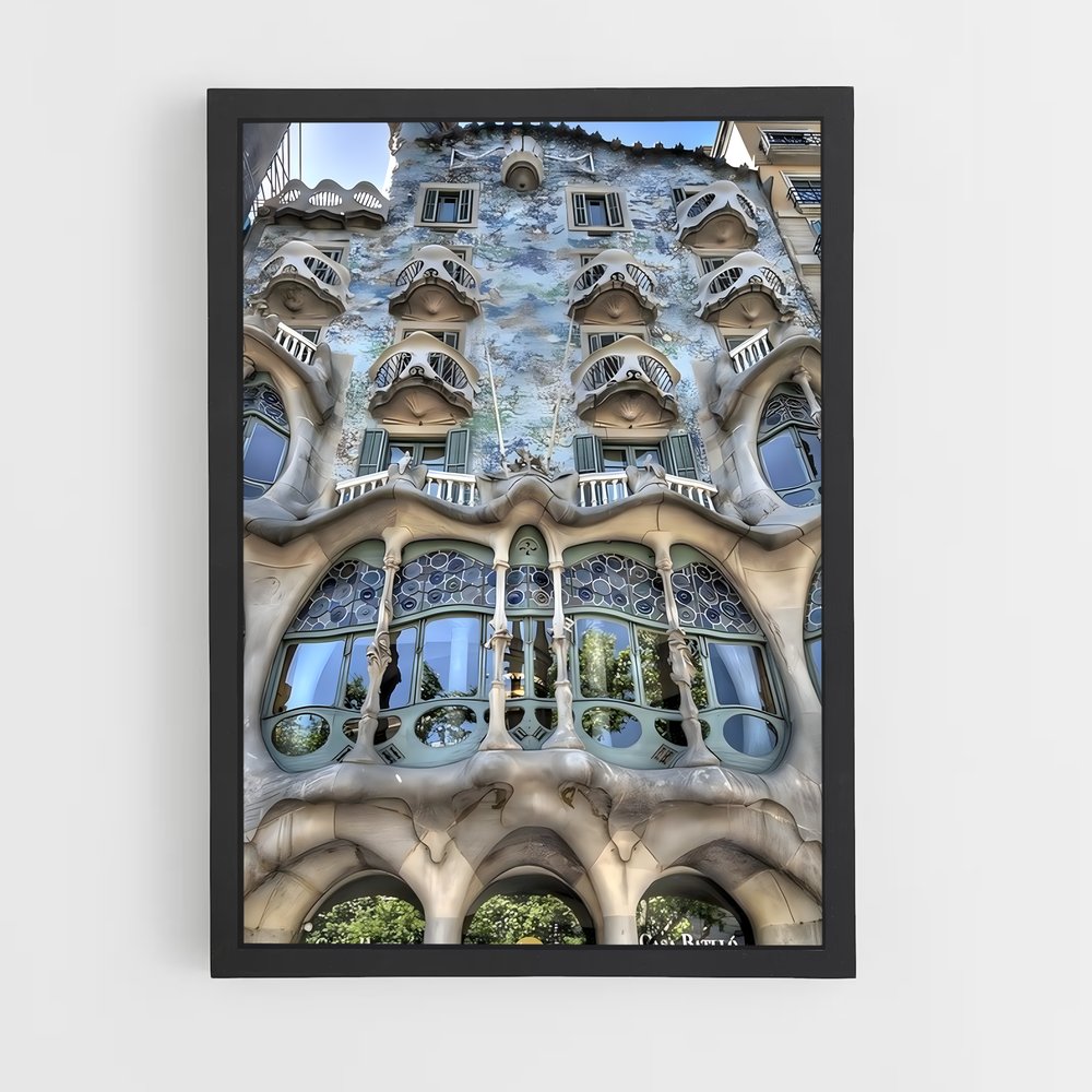 ap-art nouveau architecture-6 cadre Noir
