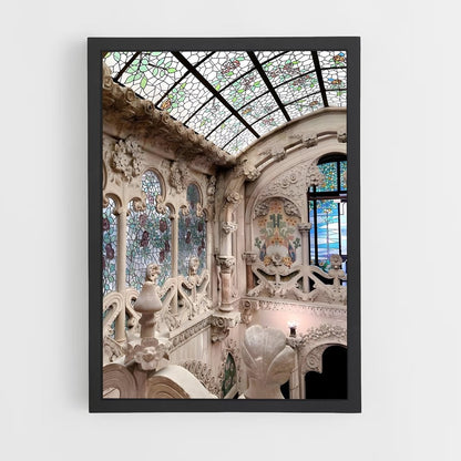 ap-art nouveau architecture-7 cadre Noir