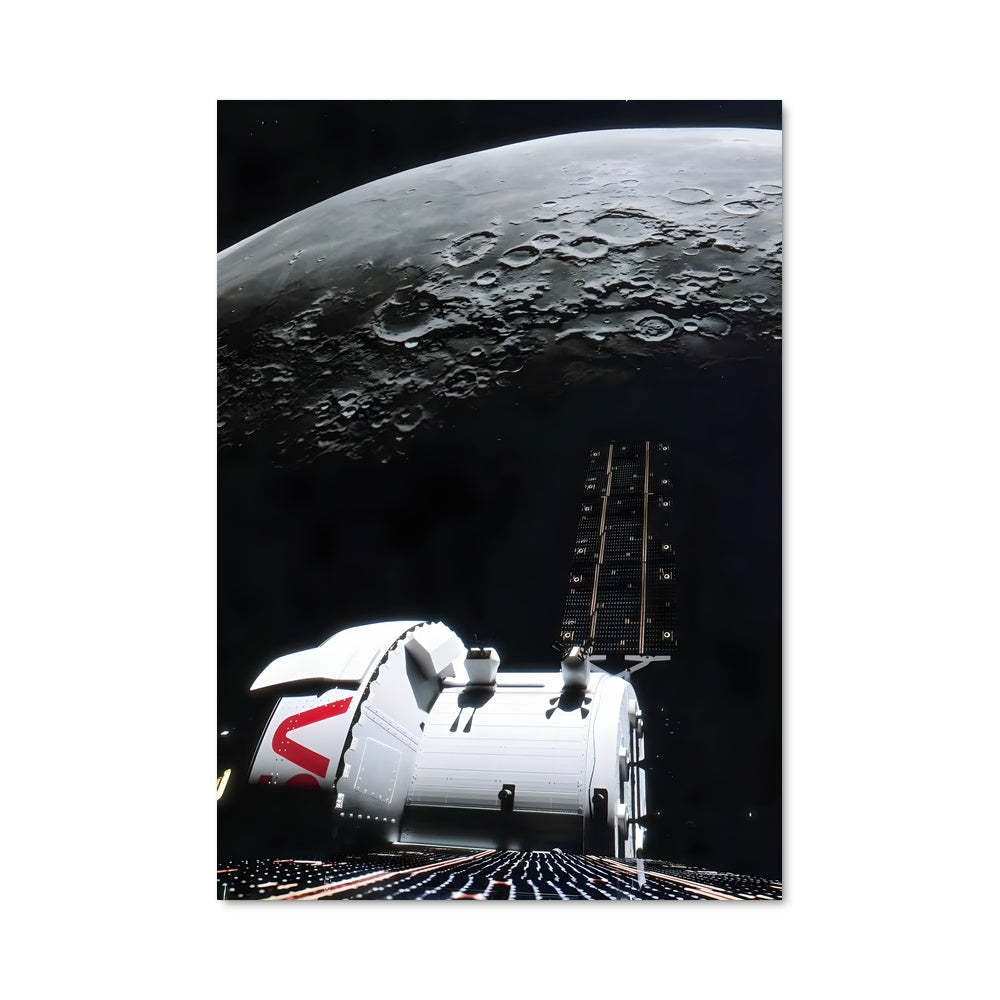 Poster Voyage Vers l'Inconnu
