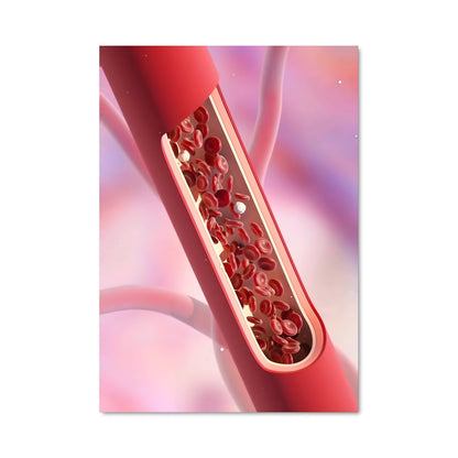 Poster Pulse Rouge