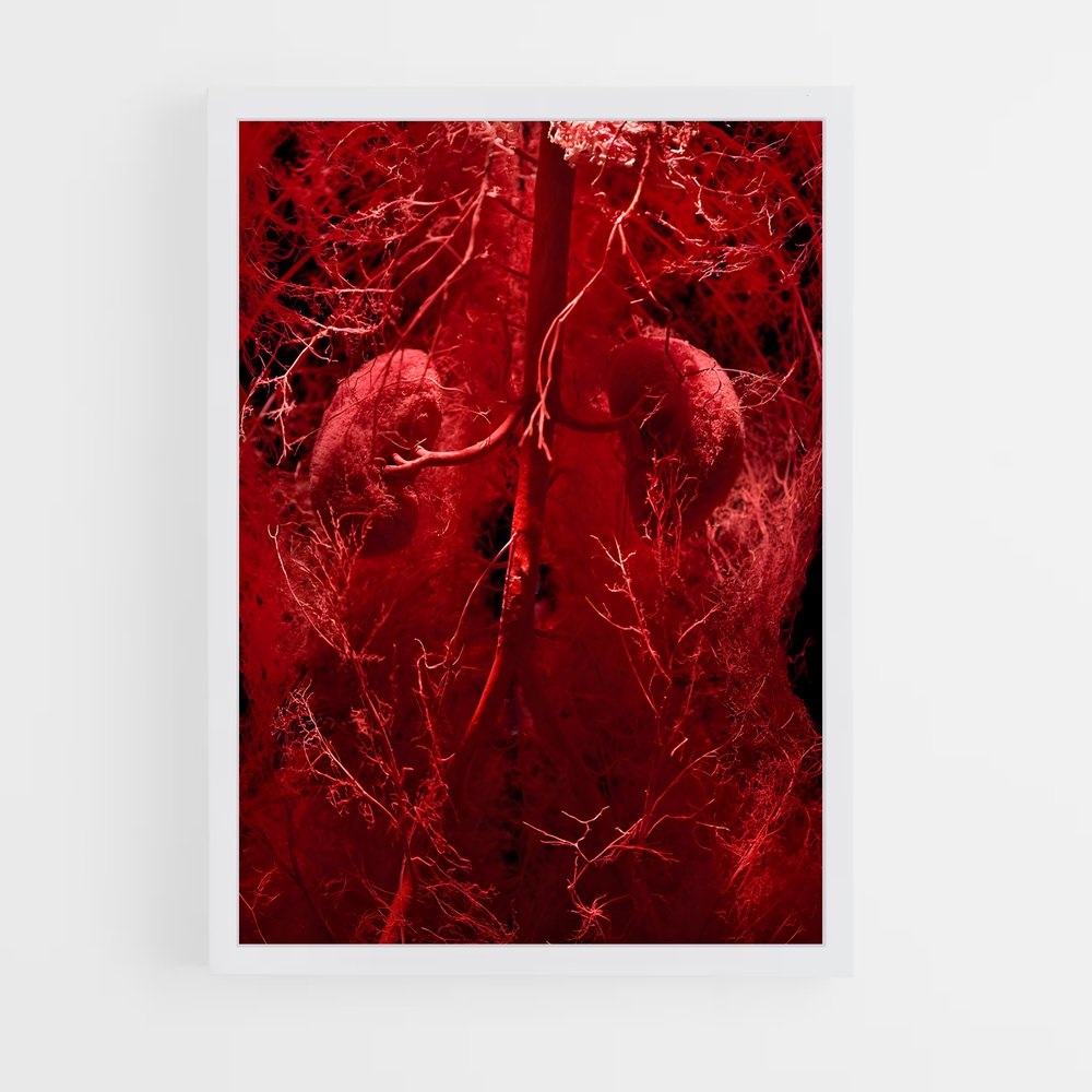 ap-artery-4 cadre Blanc