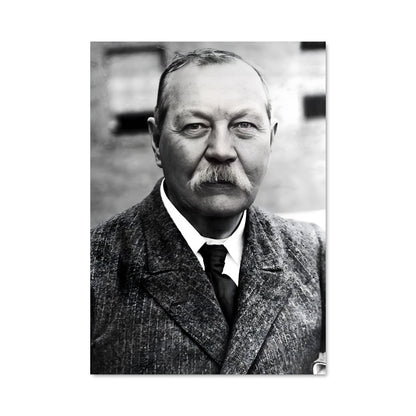 Poster Sherlock Élégant
