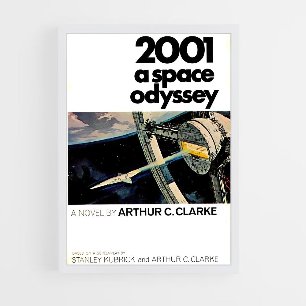 ap-arthur c clarke-1 cadre Blanc
